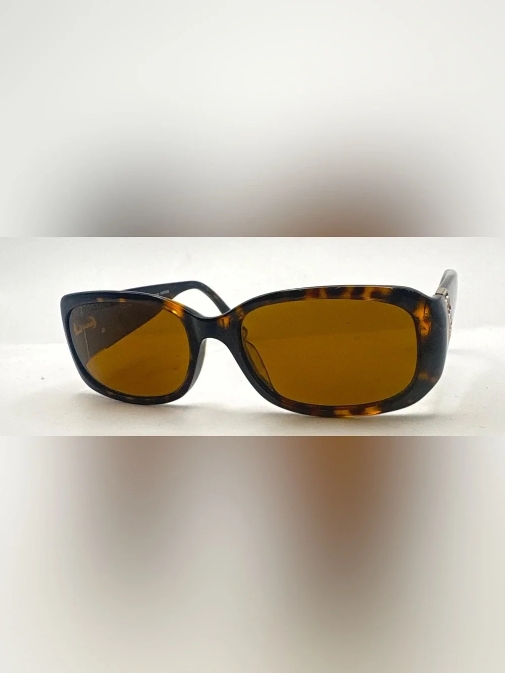 Coach Bronwen S829 Tortoise Oval Sunglasses Frames Only